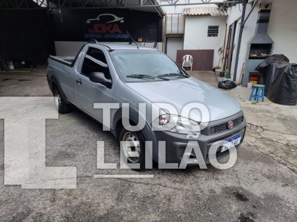 Fiat Strada LX 1.6 CE Flex 2019