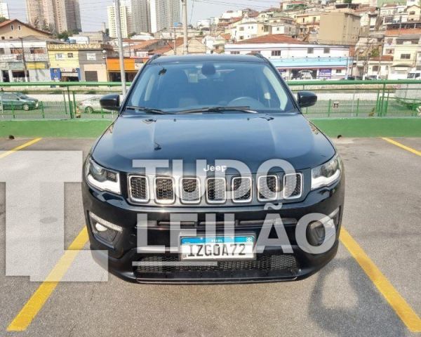 Jeep Compass Sport 2.0 4x2 Flex 2019
