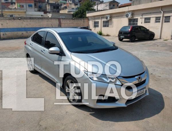 Honda City Sedan DX 1.5 Flex 2015