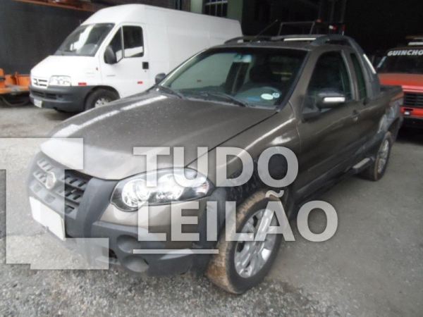 Fiat Strada Adventure 1.8 Locker Flex 2009