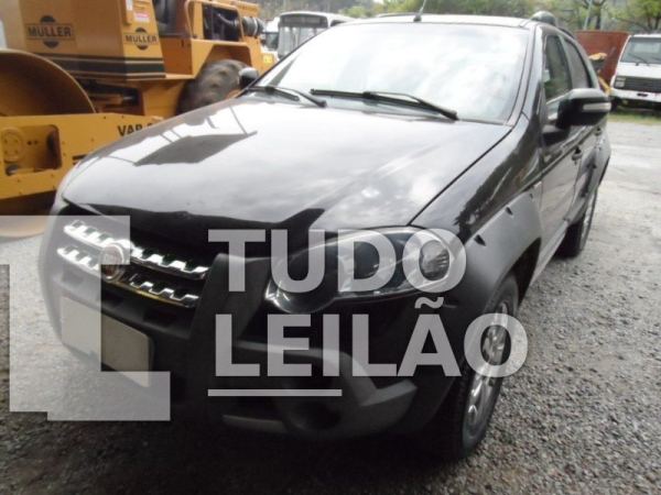 Fiat Palio Weekend Adv Ext 1.8 Dual Flex 2011