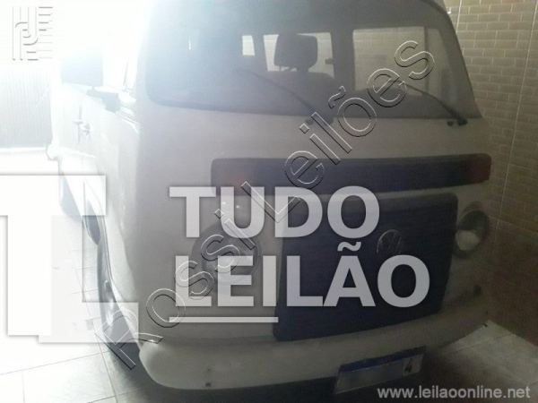 Volkswagen Kombi Furgão Flex 2010