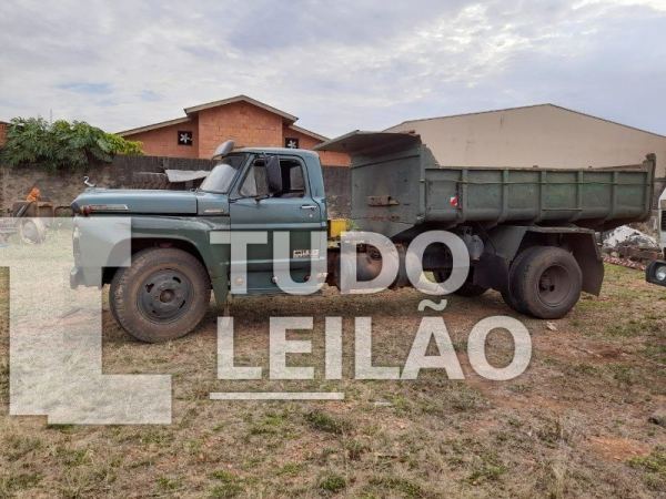 Ford D F600 Diesel 1975