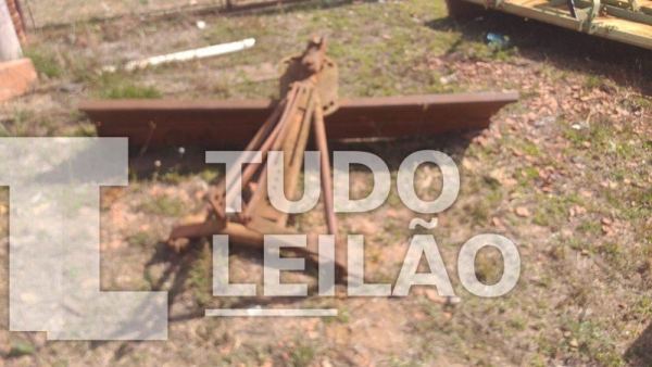 Plaina Para Trator