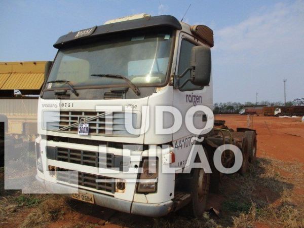 Volvo Fm 12 380 6x4 Diesel 2005