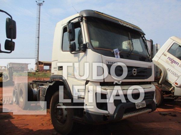 Volvo Fmx 500 6x4 Diesel E5 2013