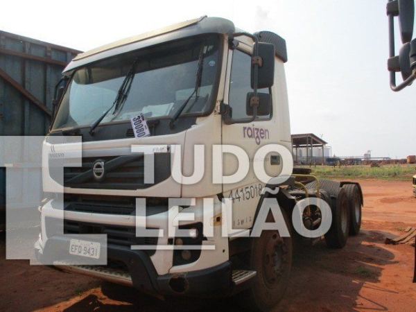 Volvo Fm 440 6x4 Diesel 2011