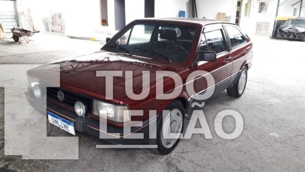 Volkswagen Gol GT GTS 1.8 Gasolina 1990