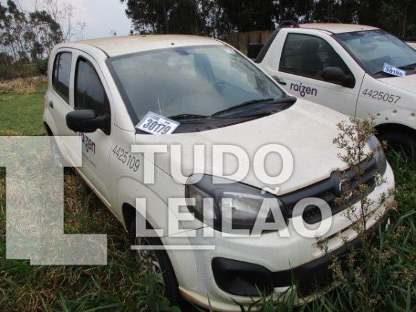 Fiat Uno Attractive 1.0 Flex 2018