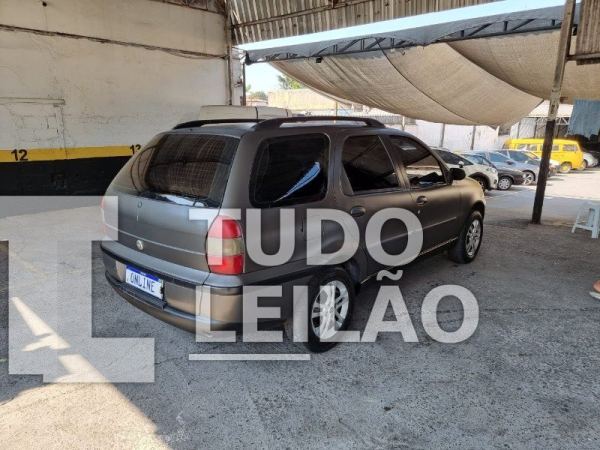 Fiat Palio Weekend Elx 1.6 MPI Gasolina 2001