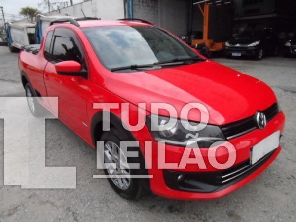 Volkswagen Saveiro Trendline 1.6 T Flex 2013