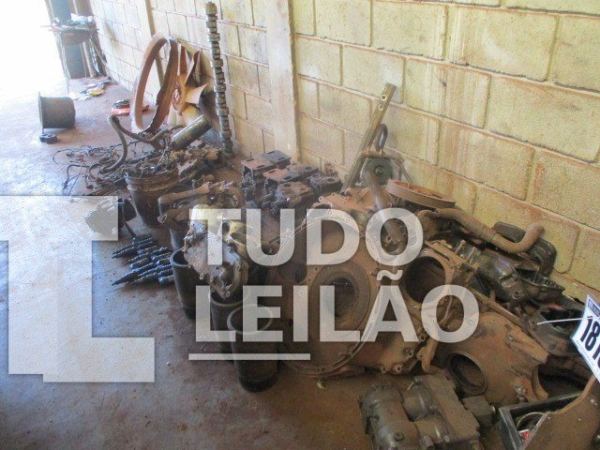 Scania A (peças Do Câmbio E Do Cubo Traseiro)