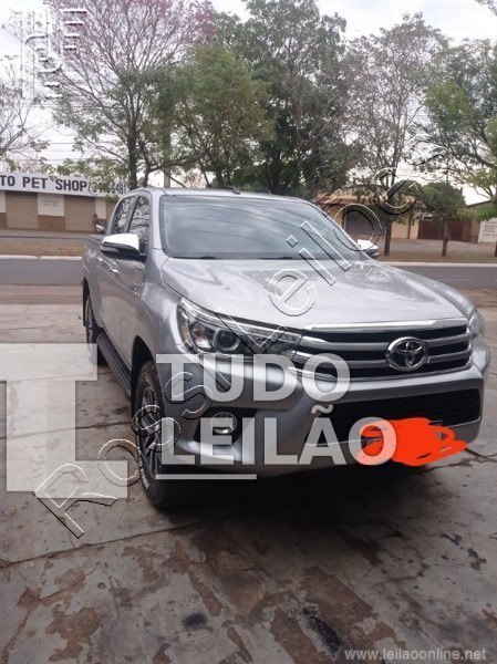 Toyota Hilux CD SR D4 D 4x4 3.0 TDI Dies Diesel 2015