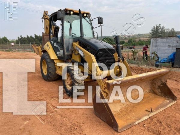 Caterpillar R. 416E. 4X4 2011