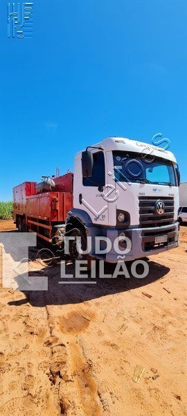 Volkswagen 31.320 E Constel 6x4 3 Eixos Die Diesel 2009
