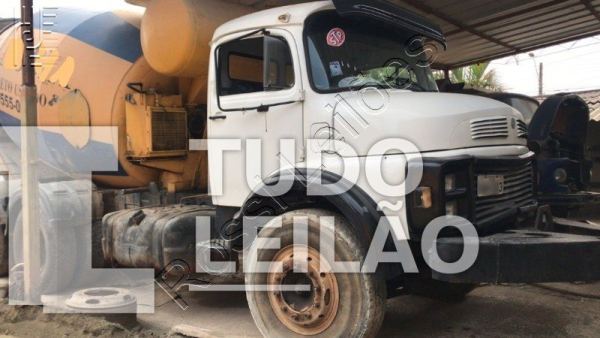 Mercedes Benz L 2220 3 Eixos Diesel 1990