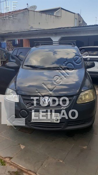 Volkswagen Fox 1.0 Mi Flex 2008