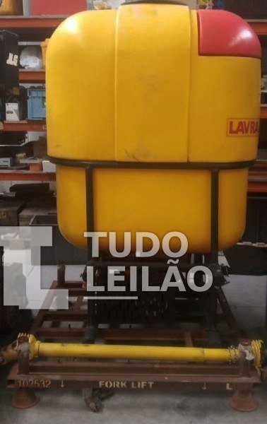 Pulverizador Lavrale 14 Metros - PVU800L