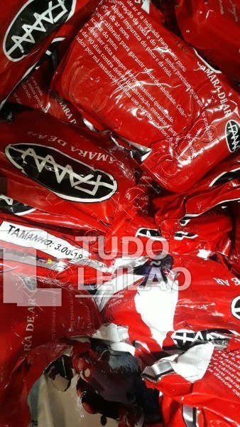 200 Unidades De Câmaras De Ar. Aro 18 Para Moto. Sem Uso