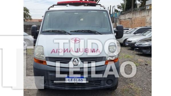 Renault Master Ambulância Rontan Diesel 2011