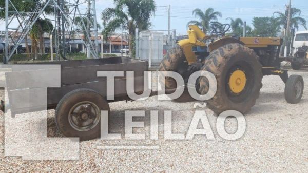 Mercedes-benz Com Carreta 2 Rodas Obs: Acompanha Hidráulico
