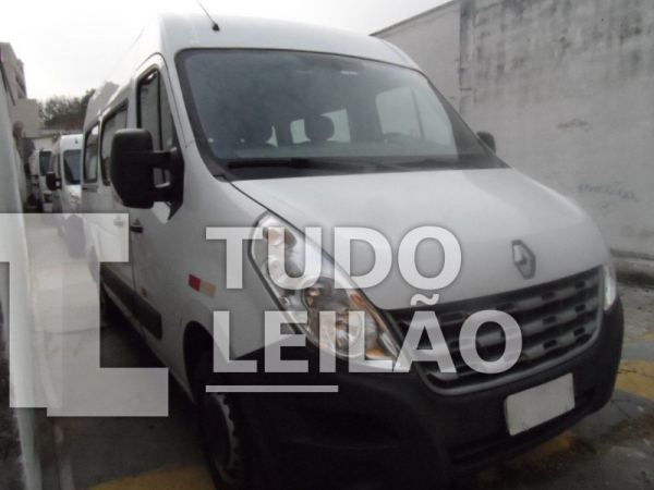 Renault Master 2.3 Dci Chassi Diesel 2017