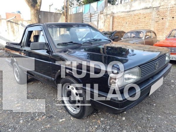 Volkswagen Saveiro Cl 1.6 Mi C Gasolina 1992