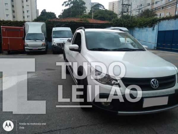 Volkswagen Saveiro Cross 1.6 T Flex CE 2012