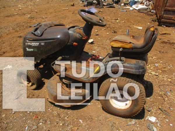 Lote 21 - Trator Murray Cortador De Grama
