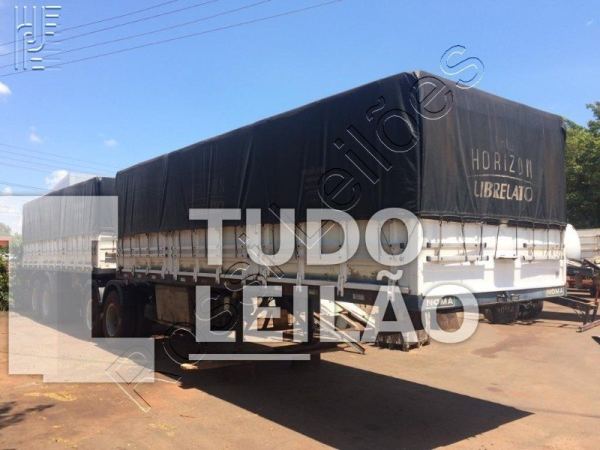 Noma Bitrem 2 Carretas Sendo Carreta Carga SR SR2E18RT2 CG Aberta E