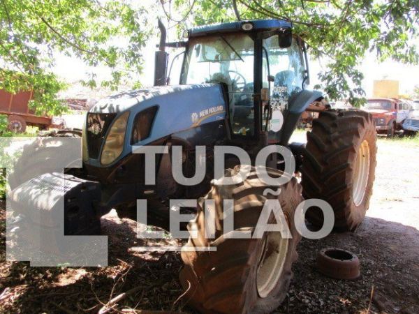 New Holland T7.245 4WD 2015
