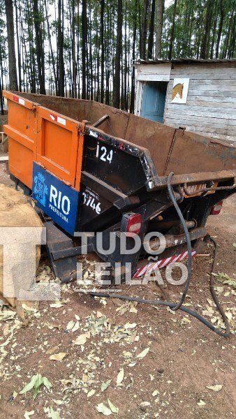 Caçamba Para Caminhão 3/4