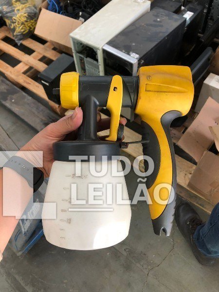 Lote Com: 3 Unid. Pulverizador De Tinta