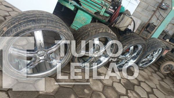 Jogo Roda Amarok Aro 22.265 35
