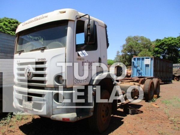 Volkswagen 31.320 E Constel 6x4 3 Eixos Die Diesel 2008
