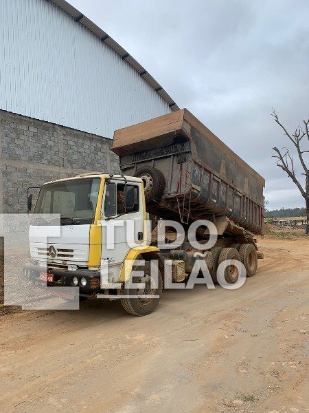 Mercedes Benz 2423 6x4 3 Eixos Diesel 2005