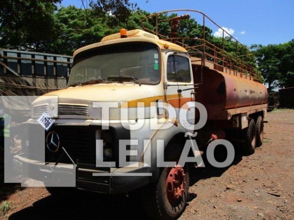 Mercedes Benz L 2213 3 Eixos Diesel 1983