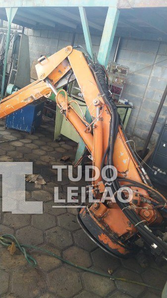 Grua Munck - Guindauto - 2010 - Eco 10.000 - Duas Lanças Hidráulicas