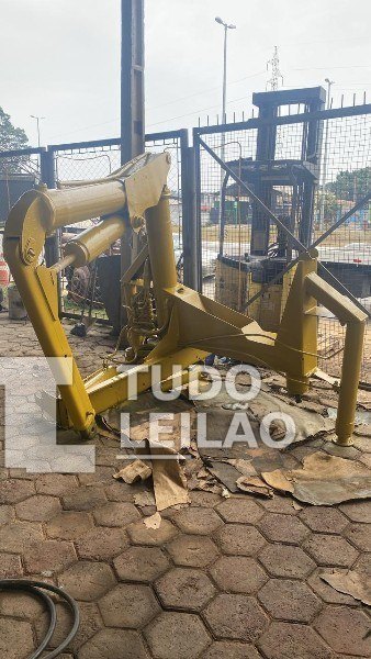 Munck Garrafinha - Comando De 6 Saídas - 3.500kg No Pé