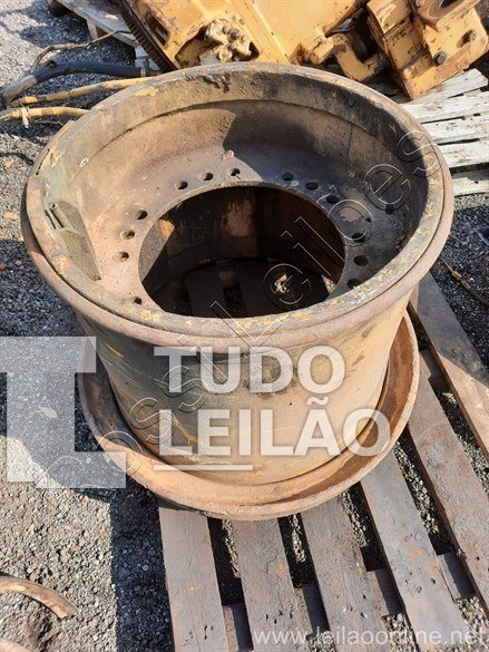 Roda De Pá Carregadeira 950F