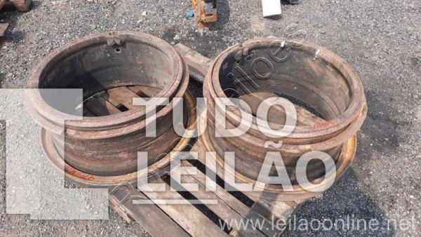 Par De Rodas Do Fora De Estrada Wabco 35c