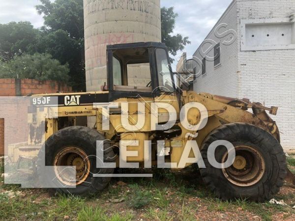 Caterpillar 950F Sem Motor E Caçamba