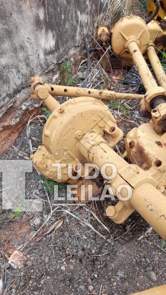Caixa Redutor Motoniveladora Cat 120B/ Com Aplicação Para Guinchos