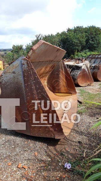 Caçamba Pa Carregadeira Liebherr L580