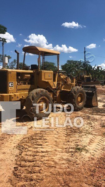 Caterpillar Ar. 930. Transmissão Caterpillar. Bomba Bosch 1987