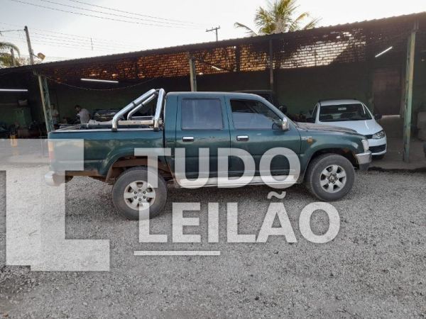 Toyota Hilux SW4 3.4 V6 Diesel 2001