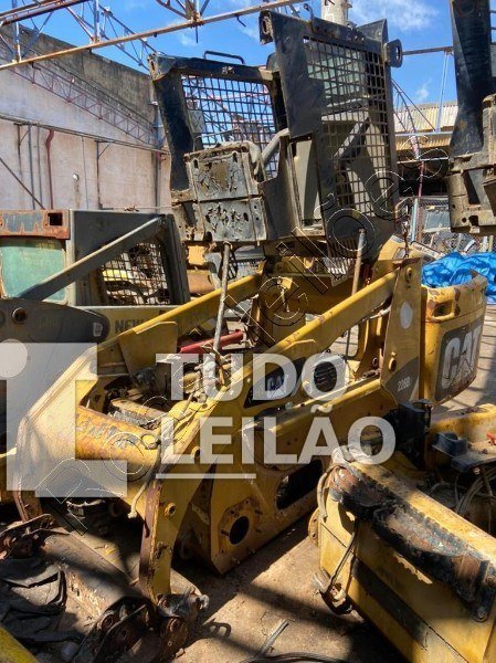 Caterpillar 226B Sem Motor E Bombas