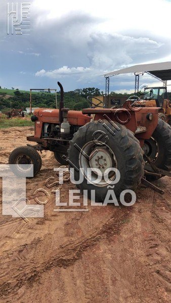Massey Ferguson N. Mf 85 X. Motor MWM 4 Cil. Direção Hidráulica. Tomada De Força