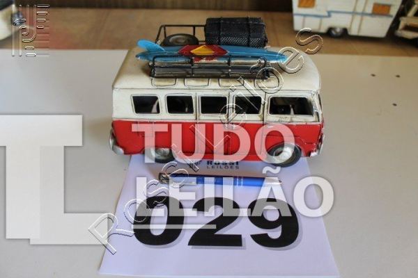 Mini Atura De Kombi Metálica