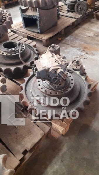 Fiat Iat Allis FX215 Com Roda Motriz